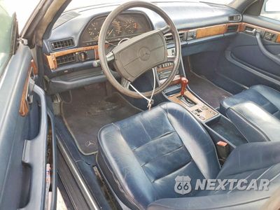 Zdjęcie 8 z 12 samochodu: 1986 MERCEDES-BENZ 560 SEC VIN:WDBCA45DXGA198148 - miniatura