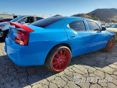 Trzecie zdjęcie samochodu z tyłu: 2007 DODGE CHARGER SE VIN:2B3KA43G57H607735 - miniatura
