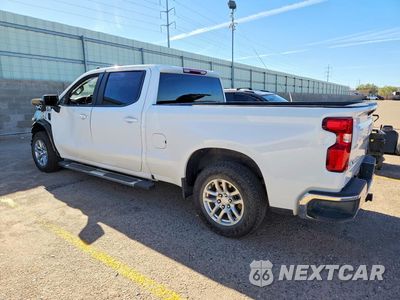 Drugie zdjęcie samochodu z przodu: 2022 CHEVROLET SILVERADO LTD K1500 LT VIN:1GCUYDET2NZ168486 - miniatura