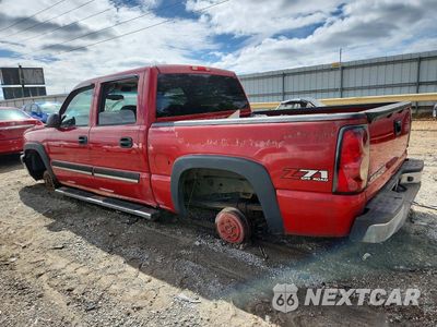 Drugie zdjęcie samochodu z przodu: 2006 CHEVROLET SILVERADO K1500 VIN:2GCEK13T661134245 - miniatura
