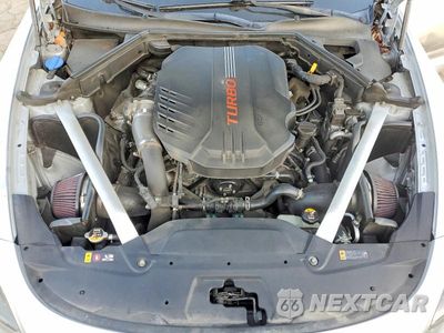 Zdjęcie 11 z 12 samochodu: 2018 KIA STINGER GT VIN:KNAE35LC3J6028984 - miniatura