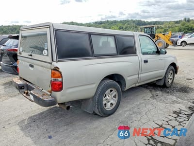 Trzecie zdjęcie samochodu z tyłu: 2002 TOYOTA TACOMA BASE VIN:5TENL42N22Z069627 - miniatura