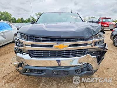 Piąte zdjęcie samochodu w środku: 2019 CHEVROLET SILVERADO K1500 LT VIN:1GCRYDEK1KZ239301 - miniatura