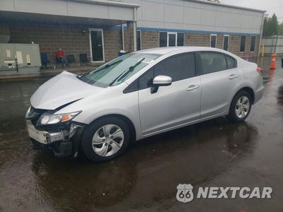 2014 HONDA CIVIC LX 2HGFB2F56EH509145 - główne zdjęcie licytacji z USA - miniatura