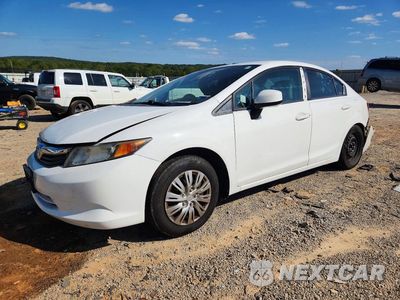 2012 HONDA CIVIC 2HGFB2F54CH324153 - główne zdjęcie licytacji z USA - miniatura