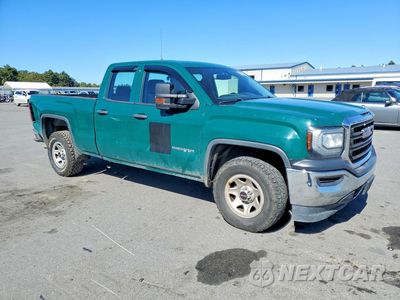 Czwarte zdjęcie samochodu z boku: 2017 GMC SIERRA C1500 VIN:1GTR1LEC7HZ317886 - miniatura