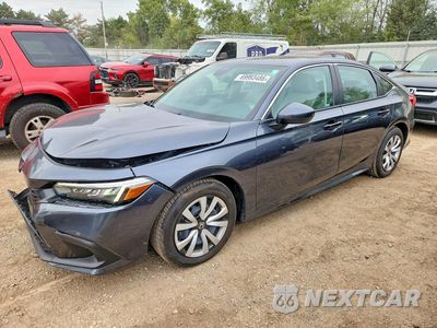 2023 HONDA CIVIC LX 2HGFE2F22PH538335 - główne zdjęcie licytacji z USA - miniatura