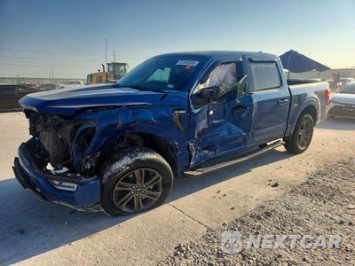 2022 FORD F150 SUPERCREW 1FTFW1E55NKF09290 - główne zdjęcie licytacji z USA - miniatura