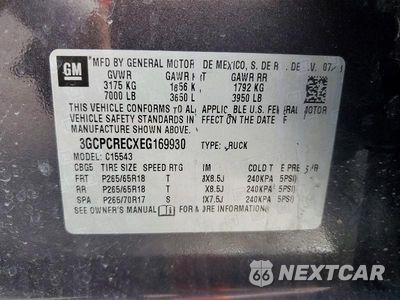Zdjęcie 13 z 13 samochodu: 2014 CHEVROLET SILVERADO C1500 LT VIN:3GCPCRECXEG169930 - miniatura