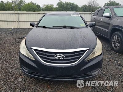 Piąte zdjęcie samochodu w środku: 2011 HYUNDAI SONATA GLS VIN:5NPEB4AC6BH243317 - miniatura