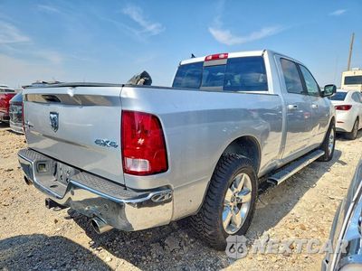 Trzecie zdjęcie samochodu z tyłu: 2013 RAM 1500 SLT VIN:1C6RR7TTXDS710035 - miniatura