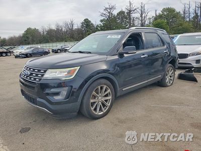 2017 FORD EXPLORER LIMITED 1FM5K8F83HGB80357 - główne zdjęcie licytacji z USA - miniatura