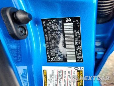 Zdjęcie 12 z 12 samochodu: 2018 TOYOTA COROLLA IM BASE VIN:JTNKARJE0JJ573718 - miniatura