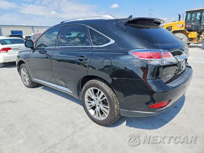 Drugie zdjęcie samochodu z przodu: 2013 LEXUS RX 350 VIN:JTJZK1BA9D2417699 - miniatura