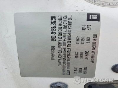 Zdjęcie 12 z 12 samochodu: 2009 PONTIAC G6 VIN:1G2ZG57B594210367 - miniatura