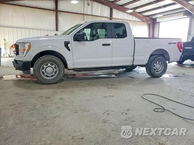 2022 FORD F150 SUPER CAB 1FTFX1E5XNKE34289 - główne zdjęcie licytacji z USA - miniatura