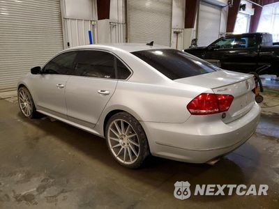 Drugie zdjęcie samochodu z przodu: 2014 VOLKSWAGEN PASSAT SEL VIN:1VWCN7A3XEC107964 - miniatura
