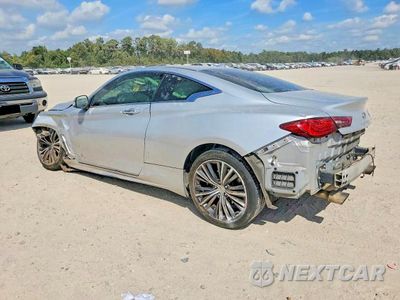 Drugie zdjęcie samochodu z przodu: 2017 INFINITI Q60 3.0T PREMIUM VIN:JN1EV7EK8HM363180 - miniatura