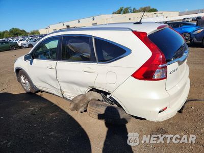 Drugie zdjęcie samochodu z przodu: 2015 HONDA CR-V EXL VIN:5J6RM3H72FL019505 - miniatura