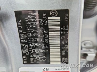 Zdjęcie 12 z 12 samochodu: 2020 TOYOTA CAMRY SE VIN:4T1M11AKXLU508862 - miniatura