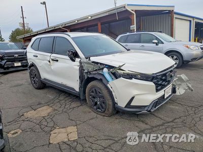 Czwarte zdjęcie samochodu z boku: 2026 HONDA CR-V TRAILSPORT VIN:7FARS6H6XTE034938 - miniatura