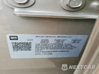 Zdjęcie 12 z 12 samochodu: 2024 CHEVROLET MALIBU LT VIN:1G1ZD5ST4RF138255 - miniatura