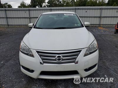 Piąte zdjęcie samochodu w środku: 2014 NISSAN SENTRA SL VIN:3N1AB7AP6EY280851 - miniatura
