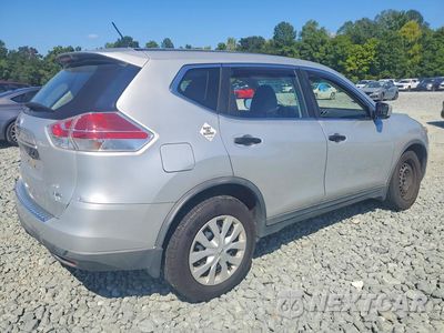 Trzecie zdjęcie samochodu z tyłu: 2016 NISSAN ROGUE S VIN:KNMAT2MV1GP652740 - miniatura