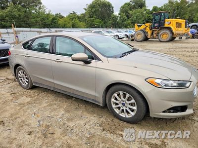 Czwarte zdjęcie samochodu z boku: 2015 FORD FUSION S VIN:3FA6P0G78FR176835 - miniatura