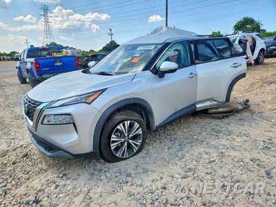 2021 NISSAN ROGUE SV 5N1AT3BA0MC721325 - główne zdjęcie licytacji z USA - miniatura