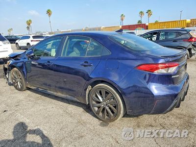 Drugie zdjęcie samochodu z przodu: 2024 TOYOTA COROLLA HYBRID SE VIN:JTDBCMFE5RJ021475 - miniatura