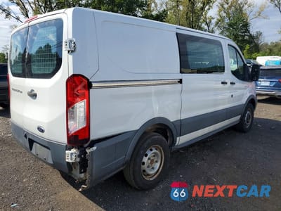 Trzecie zdjęcie samochodu z tyłu: 2016 FORD TRANSIT T-150 VIN:1FTYE1YM2GKA94303 - miniatura