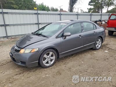 2009 HONDA CIVIC LX-S 19XFA15609E007884 - główne zdjęcie licytacji z USA - miniatura