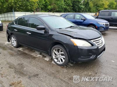 Czwarte zdjęcie samochodu z boku: 2014 NISSAN SENTRA SV VIN:3N1AB7AP9EY314099 - miniatura