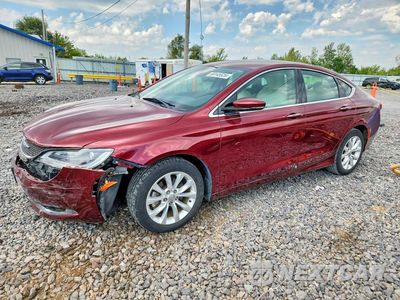 2015 CHRYSLER 200 C 1C3CCCCB5FN605618 - główne zdjęcie licytacji z USA - miniatura