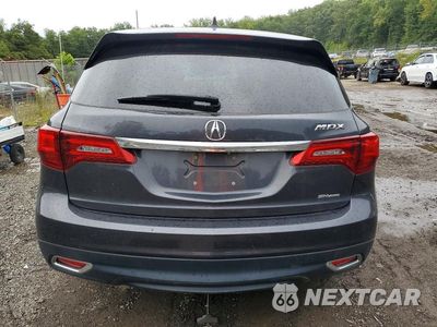 Zdjęcie 6 z 12 samochodu: 2016 ACURA MDX VIN:5FRYD4H27GB043586 - miniatura