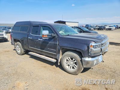 Czwarte zdjęcie samochodu z boku: 2016 CHEVROLET SILVERADO K1500 LTZ VIN:1GCVKSEC2GZ164077 - miniatura