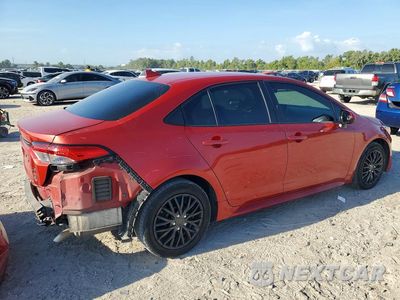 Trzecie zdjęcie samochodu z tyłu: 2020 TOYOTA COROLLA LE VIN:5YFEPRAE6LP063095 - miniatura