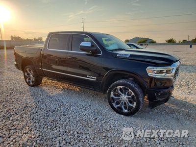 Czwarte zdjęcie samochodu z boku: 2024 RAM 1500 LIMITED VIN:1C6SRFHT2RN167421 - miniatura