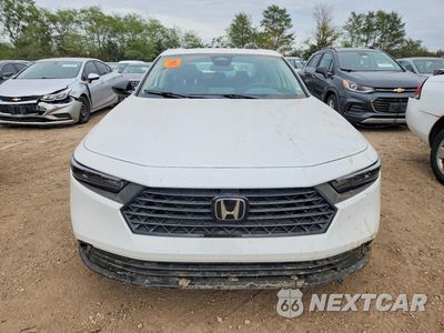 Piąte zdjęcie samochodu w środku: 2025 HONDA ACCORD SE VIN:1HGCY1F46SA071756 - miniatura