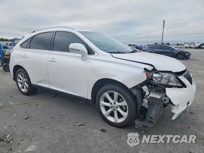 Czwarte zdjęcie samochodu z boku: 2012 LEXUS RX 350 VIN:2T2ZK1BA2CC084146 - miniatura