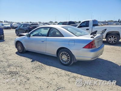 Drugie zdjęcie samochodu z przodu: 2001 HONDA CIVIC SI VIN:1HGEM21941L065020 - miniatura