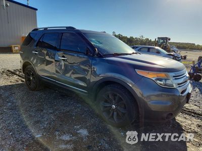 Czwarte zdjęcie samochodu z boku: 2015 FORD EXPLORER XLT VIN:1FM5K8D89FGB38131 - miniatura