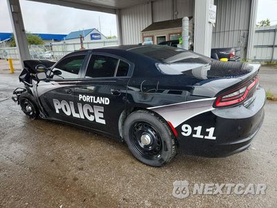 Drugie zdjęcie samochodu z przodu: 2022 DODGE CHARGER POLICE VIN:2C3CDXKG0NH150587 - miniatura