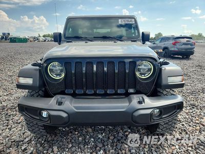 Piąte zdjęcie samochodu w środku: 2021 JEEP WRANGLER UNLIMITED SPORT VIN:1C4HJXDN8MW640250 - miniatura