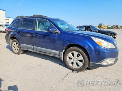 Czwarte zdjęcie samochodu z boku: 2011 SUBARU OUTBACK 2.5I PREMIUM VIN:4S4BRBCC2B3387213 - miniatura