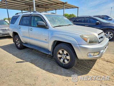 Czwarte zdjęcie samochodu z boku: 2005 TOYOTA 4RUNNER SR5 VIN:JTEZU14R758031437 - miniatura