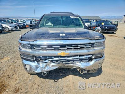 Piąte zdjęcie samochodu w środku: 2016 CHEVROLET SILVERADO K1500 LTZ VIN:1GCVKSEC2GZ164077 - miniatura