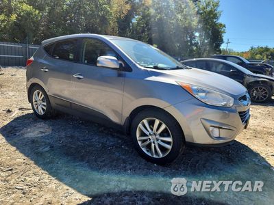 Czwarte zdjęcie samochodu z boku: 2011 HYUNDAI TUCSON LIMITED VIN:KM8JUCAC9BU204418 - miniatura