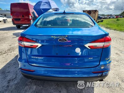 Zdjęcie 6 z 13 samochodu: 2020 FORD FUSION SE VIN:3FA6P0HDXLR221791 - miniatura